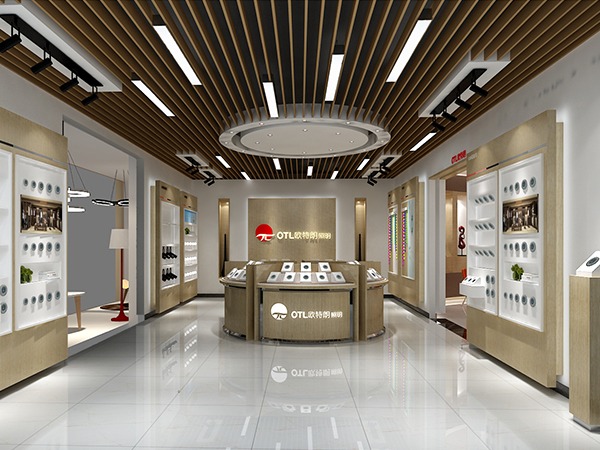 OTL照明復合旗艦店“商照區(qū)域”